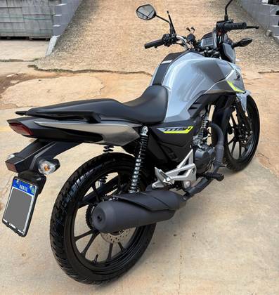 HONDA CG 160 TITAN 
